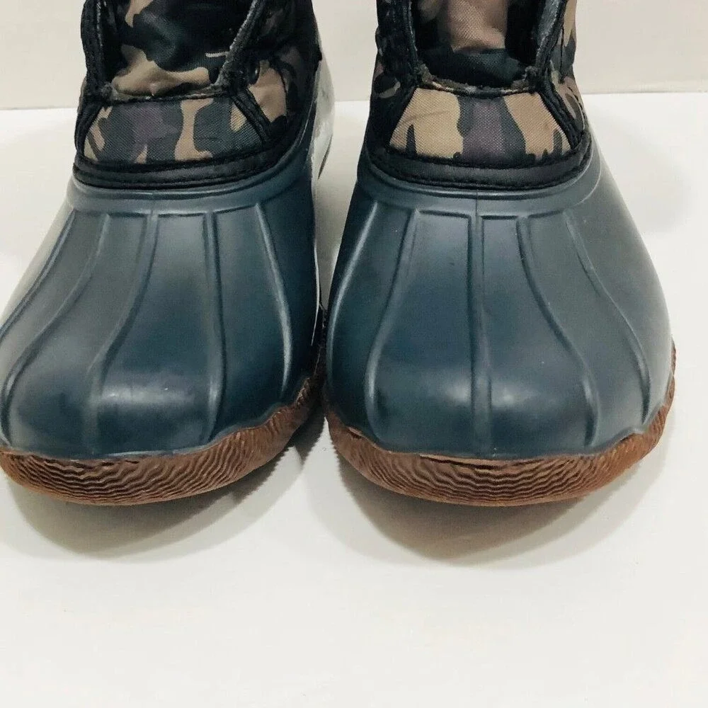 Alpine Expedition Camo Duck Boots‎ Womens 5 Waterproof Snow Boot Camouflage